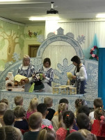 Спектакль "Морозко" Спектакль "Морозко".